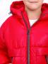 куртка демисезонная для мальчика (Джун 22К90 red)