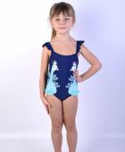 Купальник для девочки (910 синий)