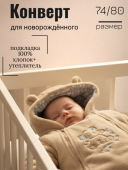 Спальный мешок для новорожденного (382414)