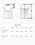 Платье для девочки (252054 набивной)