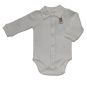 Боди для малыша (К194/00И39 ажур тофу)