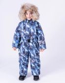 Комбинезон зимний для мальчиков (25143 синий)