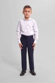 Брюки школьные для мальчика   (1755-VP-124-BY-BM)