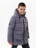 Куртка зимняя для мальчика (Френк сталь.) Куртка зимняя для мальчика (Френк сталь.)