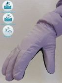 Перчатки для девочки (TCH-033(034) темно-сиреневый)