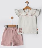 Комплект для девочки (2378 пудровый) Комплект для девочки (2378 пудровый)