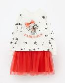 Платье для девочки (252020 красный) Платье для девочки (252020 красный)