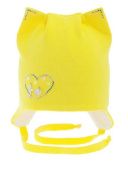 Шапка демисезонная для девочки (Озеро весны ярко-желтый) Шапка демисезонная для девочки (Озеро весны ярко-желтый)