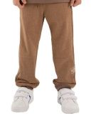 Брюки трикотажные для мальчика (О37180  коричневый)