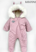 Комбинезон зимний для девочки (БАННИ розовый) Комбинезон зимний для девочки (БАННИ розовый)
