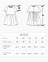 Платье для девочки (252020 красный)