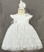 Платье нарядное для девочки (420 krem)