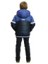 Куртка демисезоная для мальчика (М-758 (гол./синий))