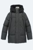 Куртка зимняя для мальчика (55490 темно-серый)