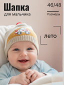 Шапка для мальчика (SCS-1113)