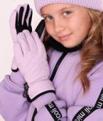 Перчатки для девочки (TCH-033(034) розовый)