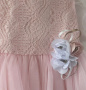 Платье нарядное для девочки (23076 pudra)