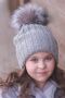 Шапка зимняя для девочки (42140шд05)