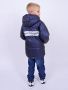 Куртка демисезонная для мальчика (Джун 22К90 navy)