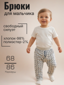 Брючки трикотажные для мальчика  (3712110)