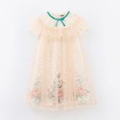Платье нарядное для девочки (252205 св.розовый)