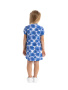 Платье для девочки																														 (О56389 бел/синий					)
