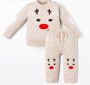 Комплект детский (500498 New Year беж.) Комплект детский (500498 New Year беж.)