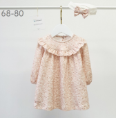 Комплект для девочки (К212/01П76-А56и нюдовый/цветочки ) Комплект для девочки (К212/01П76-А56и нюдовый/цветочки )