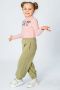 Брюки для девочки (19792 св.-хаки)