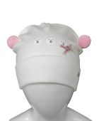 Шапка для девочки (13778X белый)