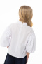 Блузка школьная для девочки (06144)