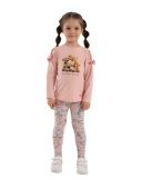 Лонгслив для девочки (О67136 розовый) Лонгслив для девочки (О67136 розовый)
