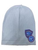 Шапка для мальчика (7141 серый)