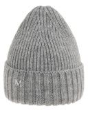 Шапка зимняя детская (Дым серый меланж)