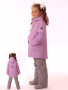 Куртка демисезонная для девочки (1137- 862М лиловый)