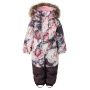 Комбинезон зимний для девочки (JULIET K22426/1240)