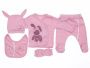 Комплект для девочки (6115 розовый)
