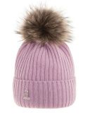 Шапка зимняя для девочки (Медовик сиренево-розовый) Шапка зимняя для девочки (Медовик сиренево-розовый)
