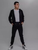 Спортивный костюм для мальчика (122 чёрный) Спортивный костюм для мальчика (122 чёрный)
