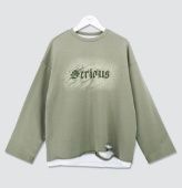 Свитшот для мальчика (81489 св.-хаки) Свитшот для мальчика (81489 св.-хаки)