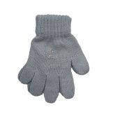 Перчатки для девочки (TGg-120 серый)