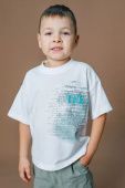 Футболка для мальчика (30022 молочный) Футболка для мальчика (30022 молочный)