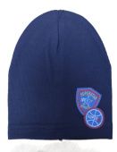 Шапка для мальчика (7141 синий)