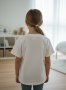 Футболка для девочки (08001су белый)