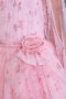 Платье нарядное для девочки (2515-123-СМФГ роз.)