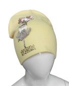 Шапка для девочки (22164 желтый)