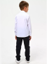 Рубашка для мальчика (2583 белый)