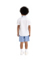 Рубашка для мальчика																														 (О46469 бел /голубой	)
