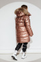 Пальто зимнее для девочки (ЗС-924 медн.)