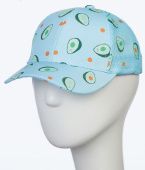 Бейсболка для девочки (BS-252 голубой)